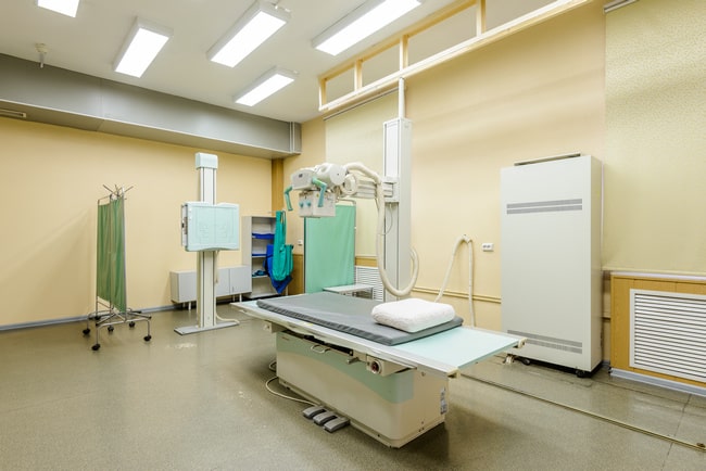 Рентген кабинет в клинике МСЧ-157