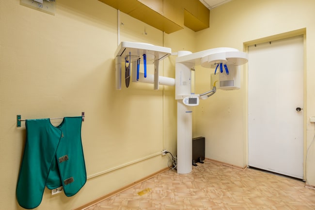 Рентген кабинет в МСЧ-157