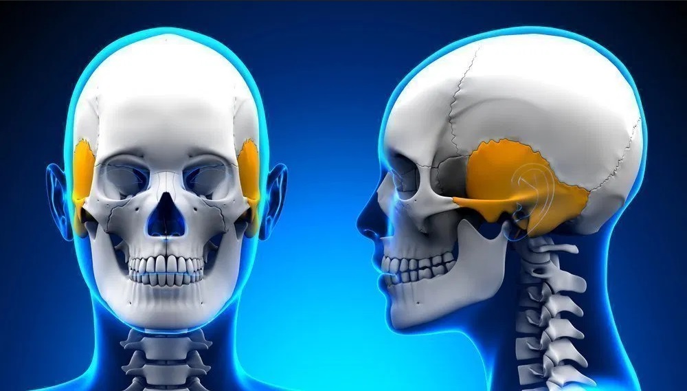 Компьютерная томография височных костей