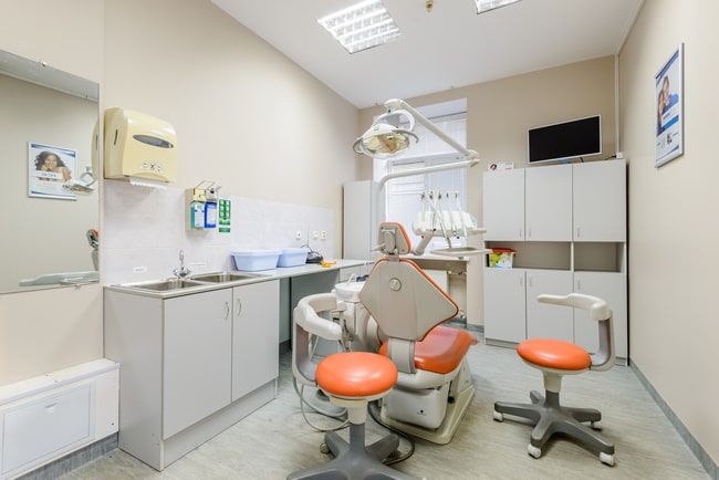 Кабинет стоматолога в клинике МСЧ